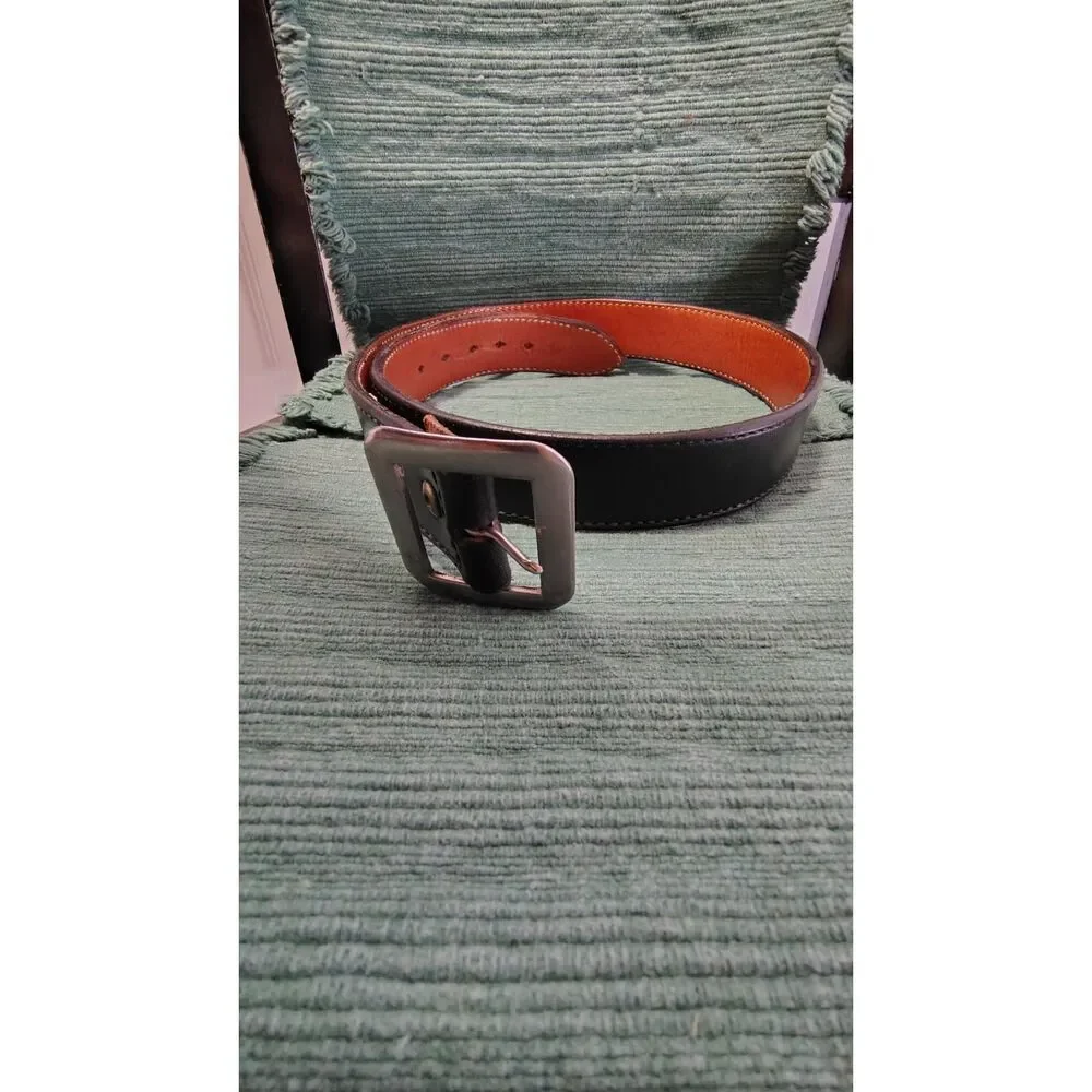 Black‎ Leather Belt 42